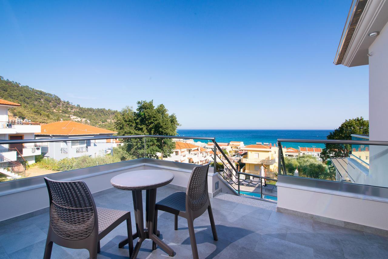 Semiramis Luxury Suites Chrysi Ammoudia Exterior photo