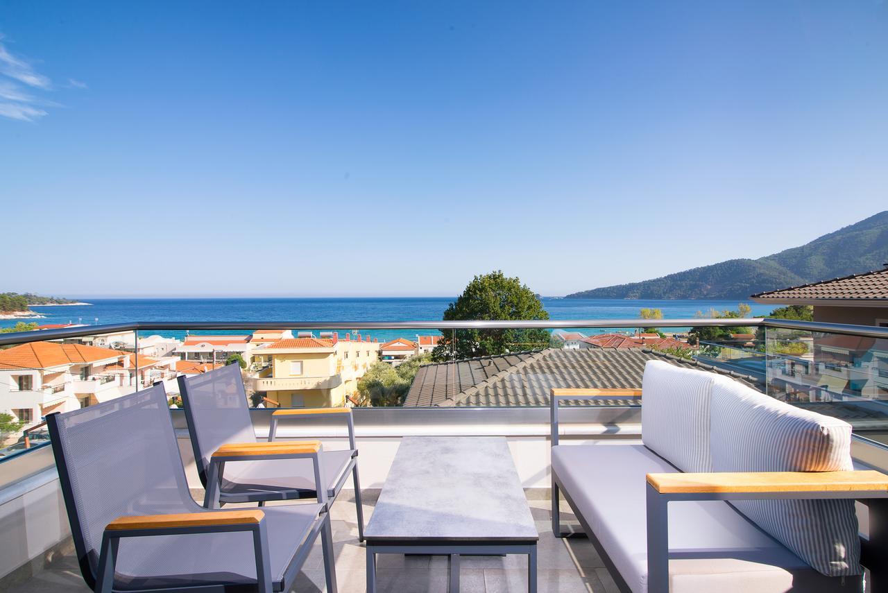 Semiramis Luxury Suites Chrysi Ammoudia Exterior photo