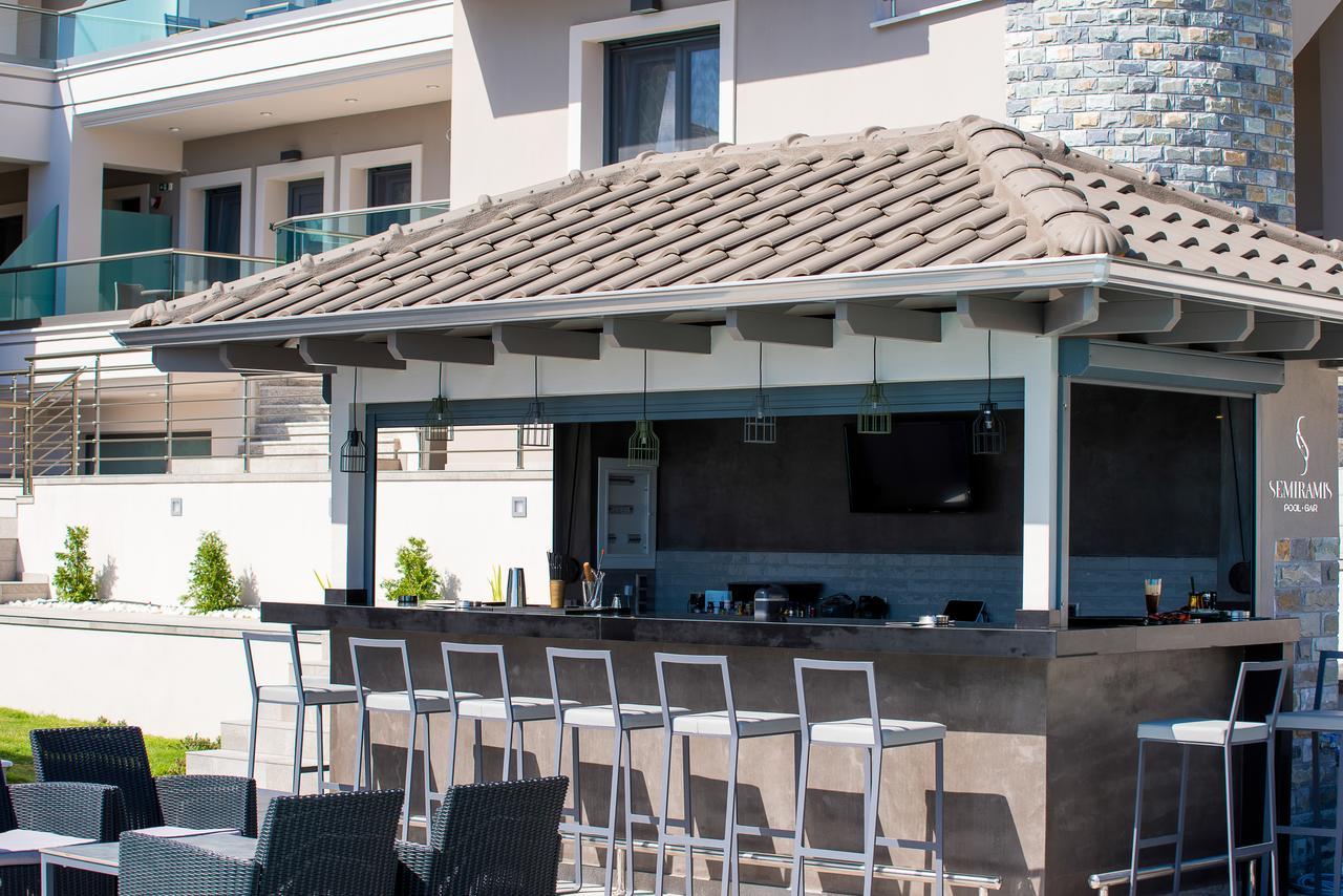 Semiramis Luxury Suites Chrysi Ammoudia Exterior photo