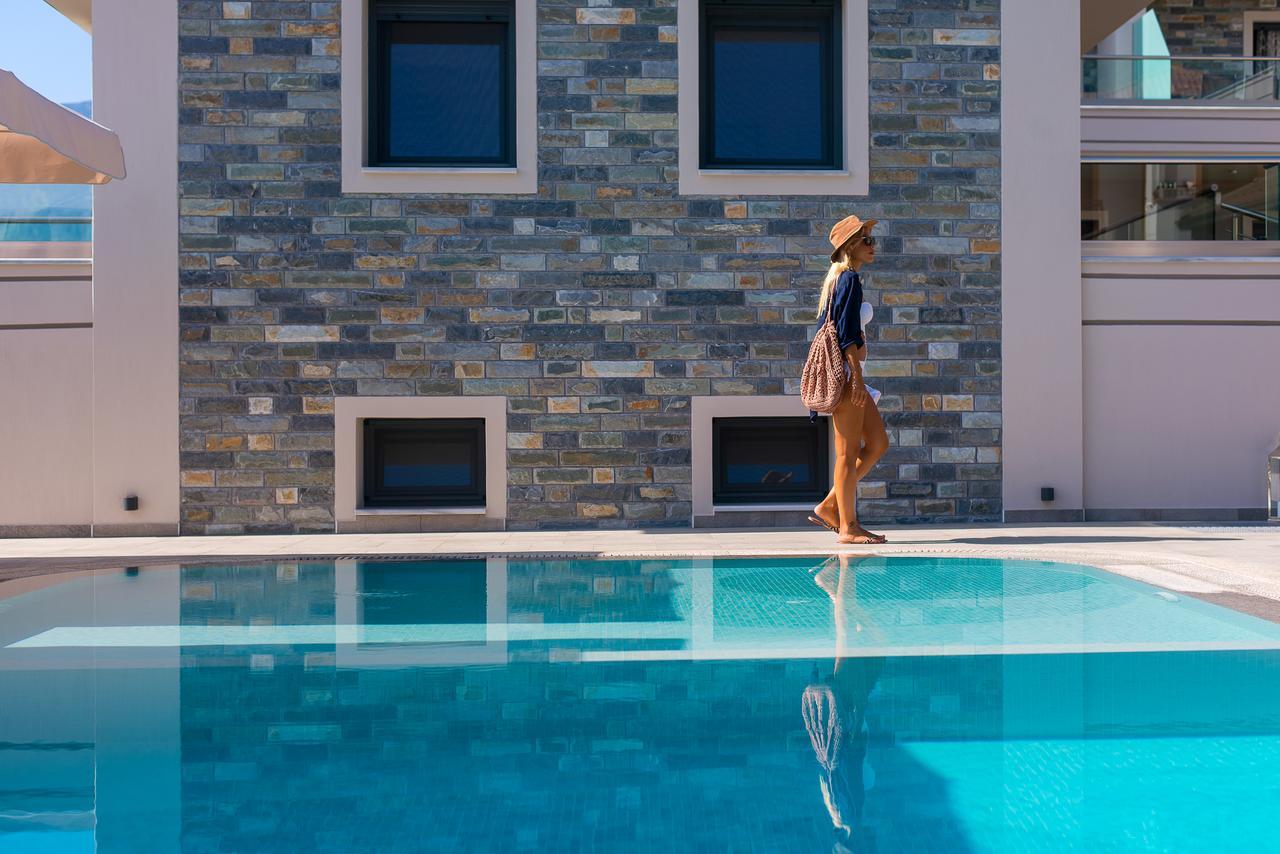 Semiramis Luxury Suites Chrysi Ammoudia Exterior photo